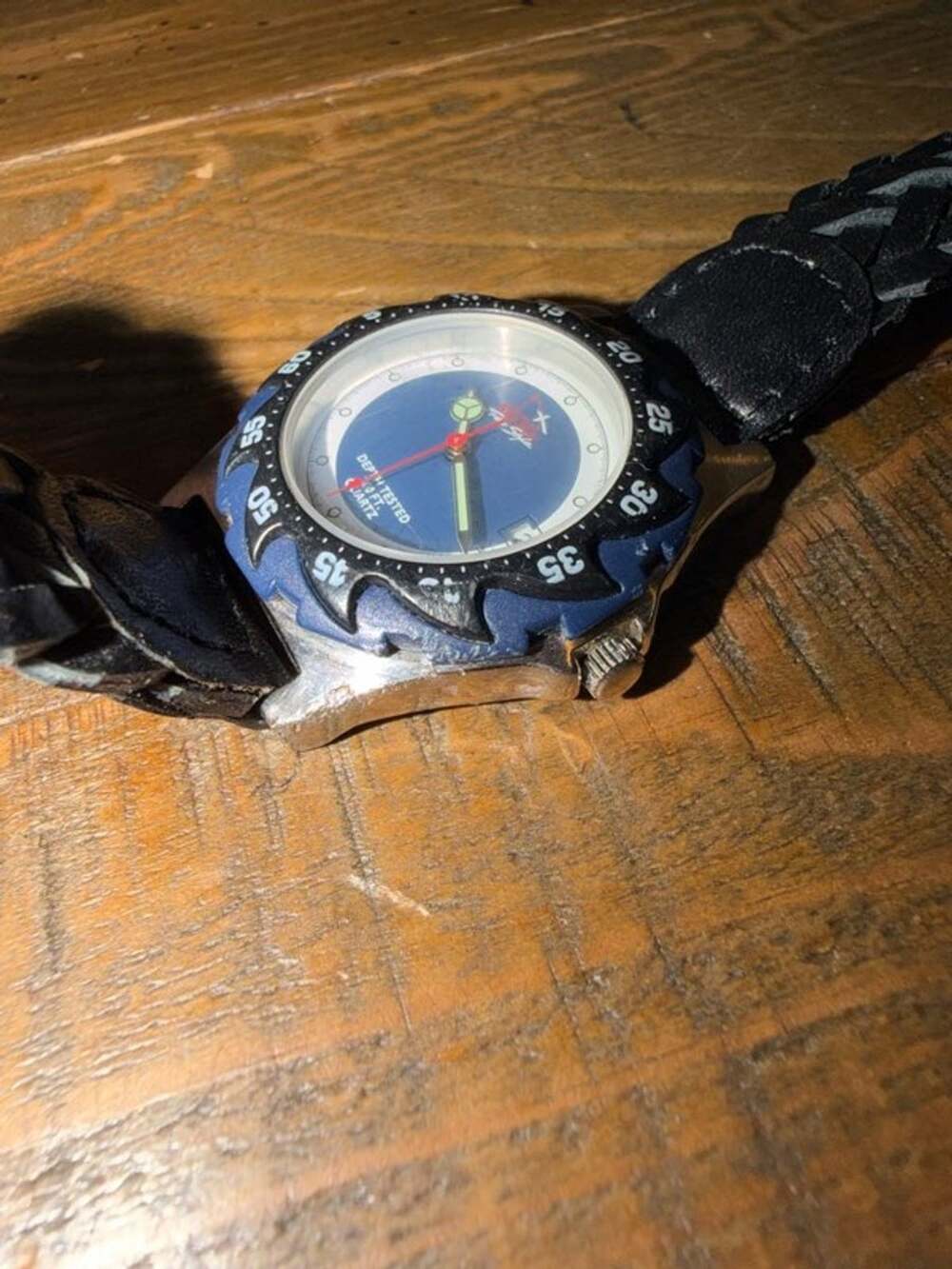 Freestyle Performance Timing Machine Quartz Watch UNTESTED